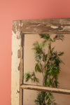 Vintage Four Section Wall Mirror <p>W:155cm D:3cm H:54cm </p>
