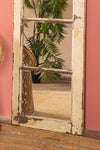 Vintage Four Section Wall Mirror <p>W:155cm D:3cm H:54cm </p>