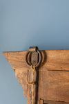 Blue & White Vintage Wall Mirror