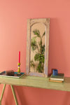 Vintage Lilac Wall Mirror
