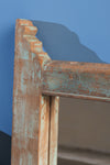 Slate Grey Vintage Wall Mirror <p>W:69cm D:6cm H:47cm </p>