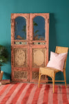 Pair of Pink Door Panel Mirrors