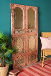 Pair of Pink Door Panel Mirrors