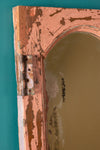 Pair of Pink Door Panel Mirrors