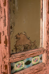 Pair of Pink Door Panel Mirrors