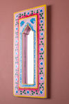 Hand Painted Vintage Arch Mirror (Re-worked) - 22