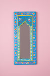 Hand Painted Vintage Arch Mirror (Re-worked) - 25