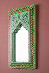Hand Painted Vintage Arch Mirror (Re-worked) - 39