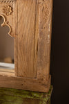 Vintage Wooden Arch Mirror