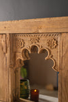 Vintage Wooden Arch Mirror