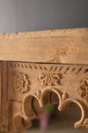 Vintage Wooden Arch Mirror