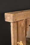 Vintage Wooden Arch Mirror
