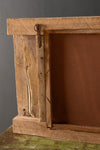 Vintage Wooden Arch Mirror