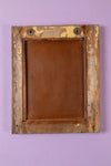 Vintage Wooden Rectangular Mirror - 04