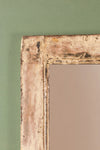 Vintage Wooden Rectangular Mirror - 06