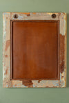 Vintage Wooden Rectangular Mirror - 08