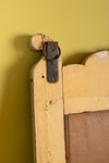 Pale Grey Vintage Carved Wall Mirror <p>W:48cm D:2cm H:76cm </p>