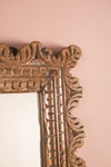Ornate Carved Vintage Wall Mirror