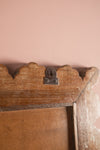 Ornate Carved Vintage Wall Mirror
