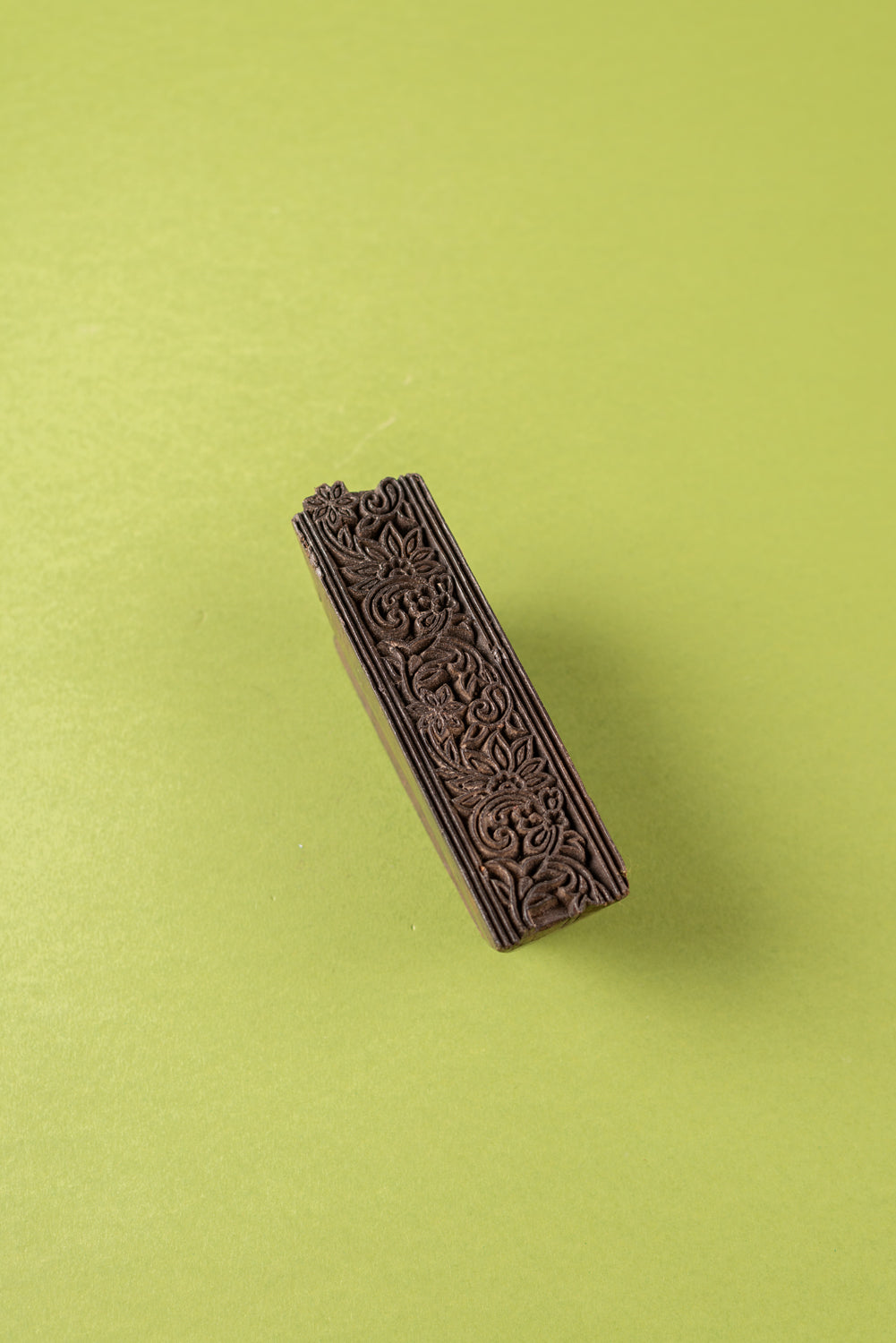 Vintage Wooden Border Printing Block - 229