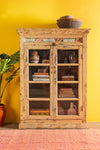 Cream Vintage Cabinet with Tiles