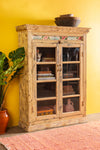 Cream Vintage Cabinet with Tiles