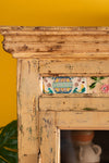 Cream Vintage Cabinet with Tiles