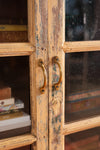 Cream Vintage Cabinet with Tiles