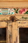 Cream Vintage Cabinet with Tiles