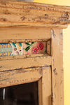 Cream Vintage Cabinet with Tiles