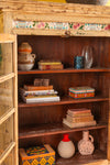 Cream Vintage Cabinet with Tiles