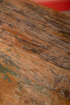 Vintage Green Wooden Table <p>W:85cm D:54cm H:77cm </p>