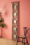 Wooden Vintage Banister with Tiles