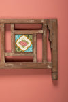 Wooden Vintage Banister with Tiles