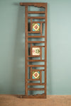 Wooden Vintage Banister with Tiles <p>W:210cm D:5cm H:48cm </p>