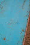 Blue & Pink Vintage Coffee Table <p>W:152cm D:59cm H:29cm </p>