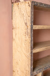 Vintage Cream & Grey Wall Shelves