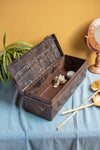 Vintage Decorated Metal Box