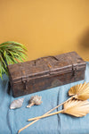 Vintage Decorated Metal Box