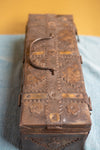 Vintage Decorated Metal Box
