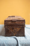 Vintage Decorated Metal Box