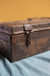 Vintage Decorated Metal Box
