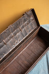 Vintage Decorated Metal Box