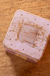 Pink Vintage Tiered Side Table