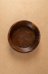 Vintage Wooden Parat Bowl - 46