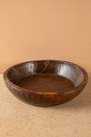 Vintage Wooden Parat Bowl - 46