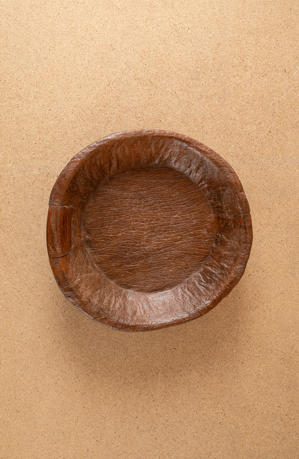 Vintage Wooden Parat Bowl - 47