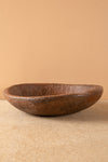 Vintage Wooden Parat Bowl - 47