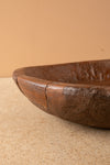 Vintage Wooden Parat Bowl - 47