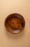 Vintage Wooden Parat Bowl - 48